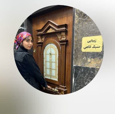 مهدیه خسروی نیا زیبایی سبک خاص